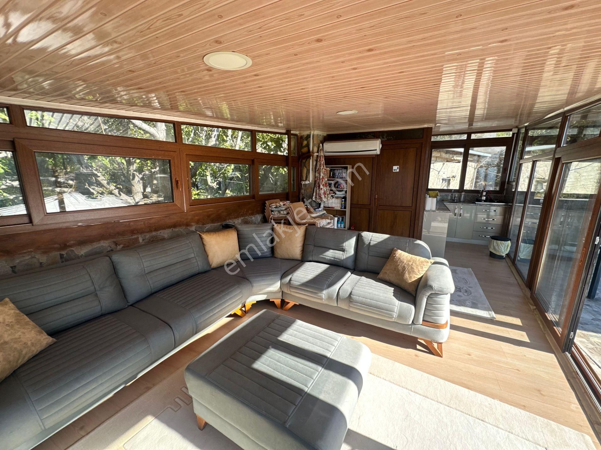 A Plus Gayrimenkulden Kaplan Köyünde Satılık 5+1 Müstakil Taş Ev - Görsel 10