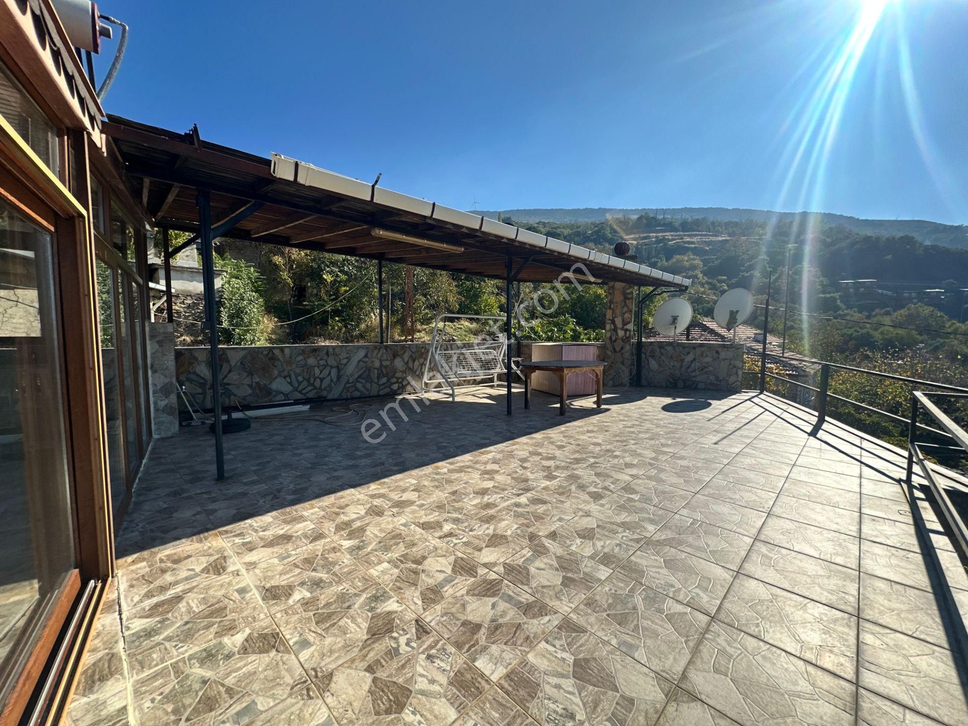 A Plus Gayrimenkulden Kaplan Köyünde Satılık 5+1 Müstakil Taş Ev - Görsel 11