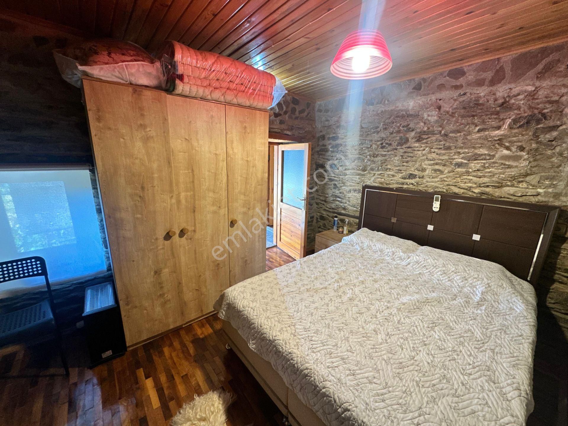 A Plus Gayrimenkulden Kaplan Köyünde Satılık 5+1 Müstakil Taş Ev - Görsel 21