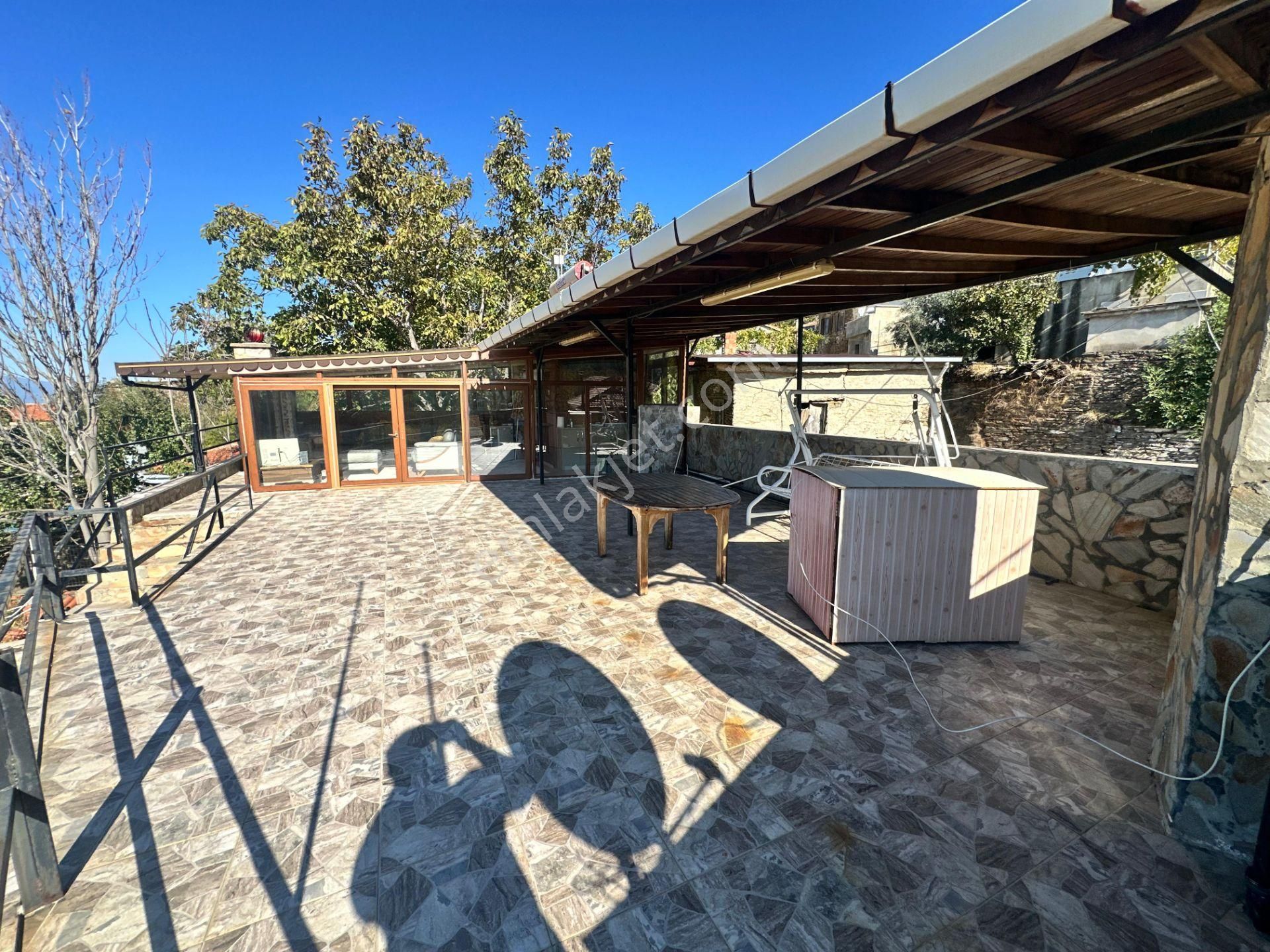 A Plus Gayrimenkulden Kaplan Köyünde Satılık 5+1 Müstakil Taş Ev - Görsel 24