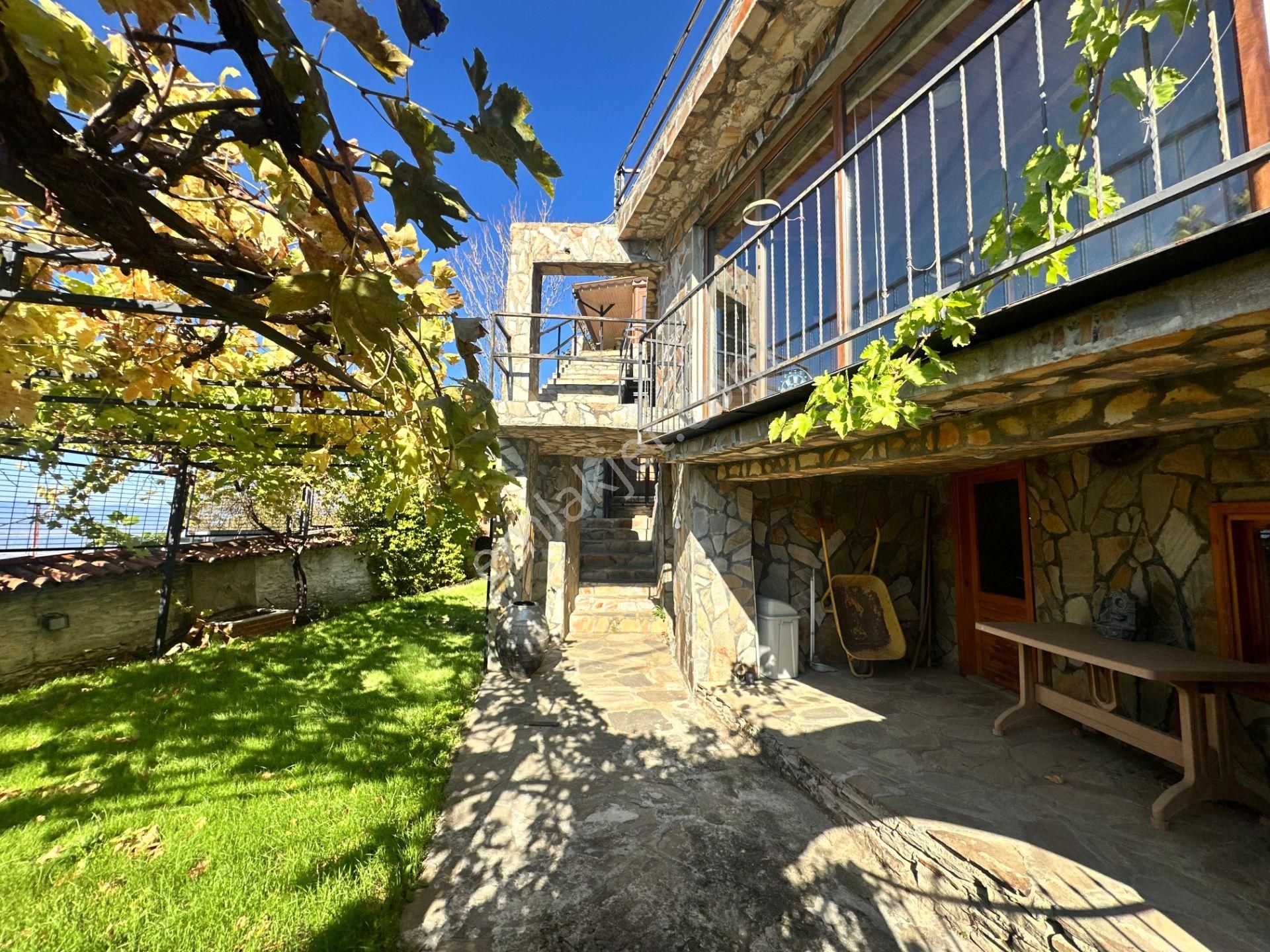 A Plus Gayrimenkulden Kaplan Köyünde Satılık 5+1 Müstakil Taş Ev - Görsel 33