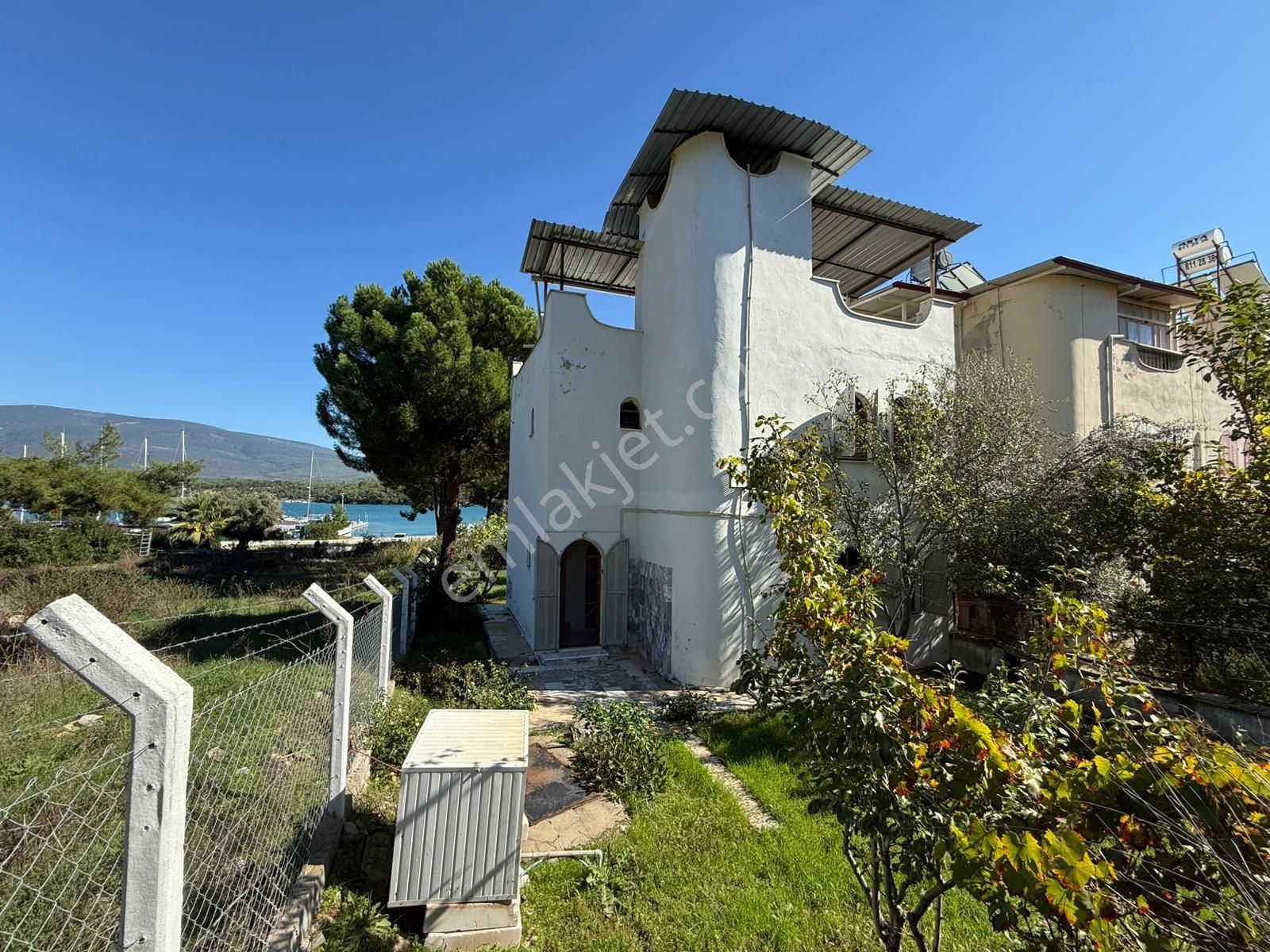 Denıze Sıfır, Zarafetın Ve Mavının Buluştuğu Rüya Gıbı Vılla - Görsel 10