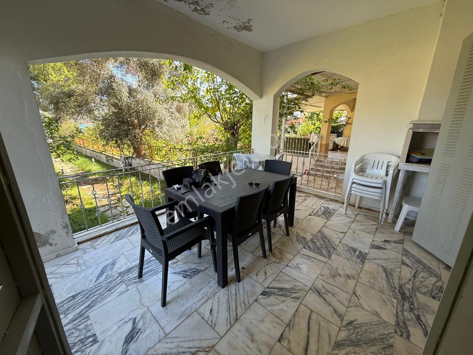 Denıze Sıfır, Zarafetın Ve Mavının Buluştuğu Rüya Gıbı Vılla - Görsel 16