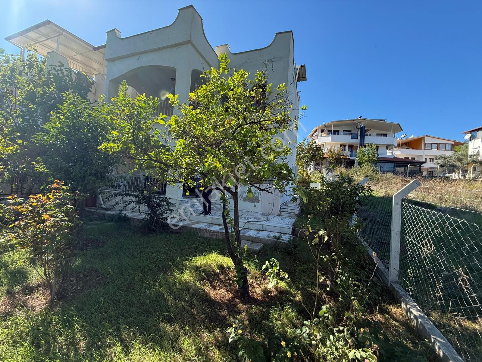 Denıze Sıfır, Zarafetın Ve Mavının Buluştuğu Rüya Gıbı Vılla - Görsel 11