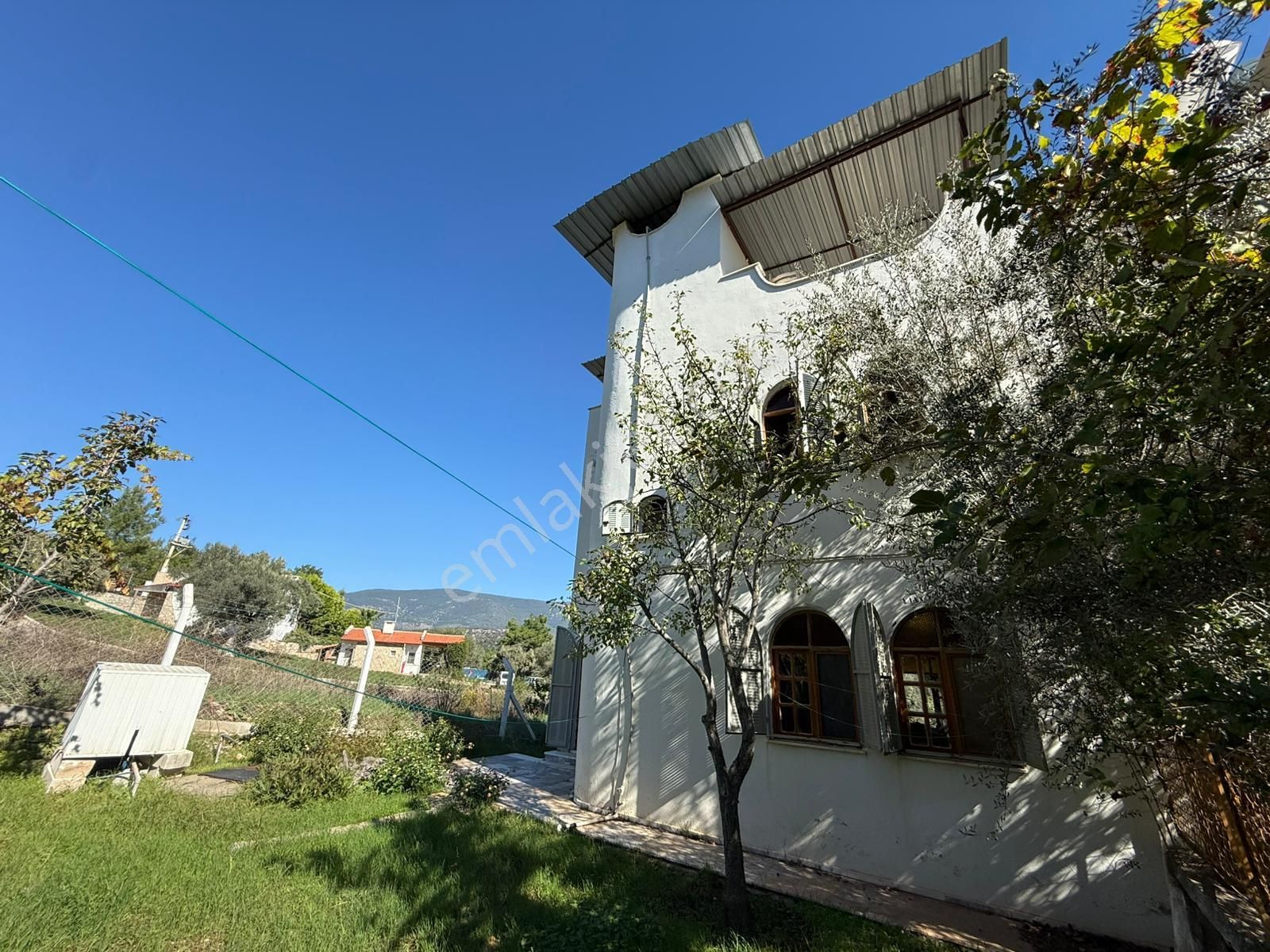 Denıze Sıfır, Zarafetın Ve Mavının Buluştuğu Rüya Gıbı Vılla - Görsel 12