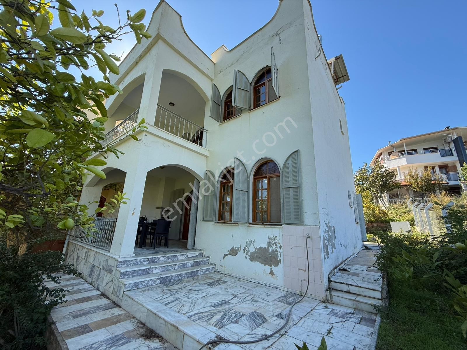 Denıze Sıfır, Zarafetın Ve Mavının Buluştuğu Rüya Gıbı Vılla - Görsel 14