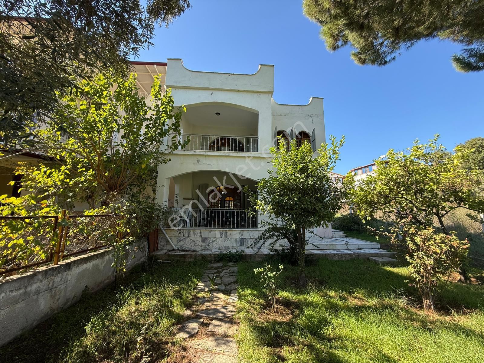 Denıze Sıfır, Zarafetın Ve Mavının Buluştuğu Rüya Gıbı Vılla - Görsel 13