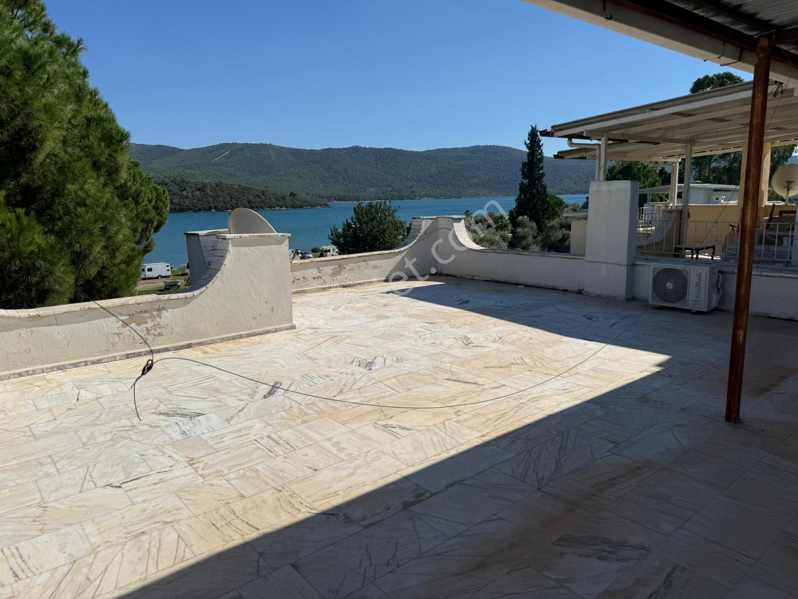 Denıze Sıfır, Zarafetın Ve Mavının Buluştuğu Rüya Gıbı Vılla - Görsel 32