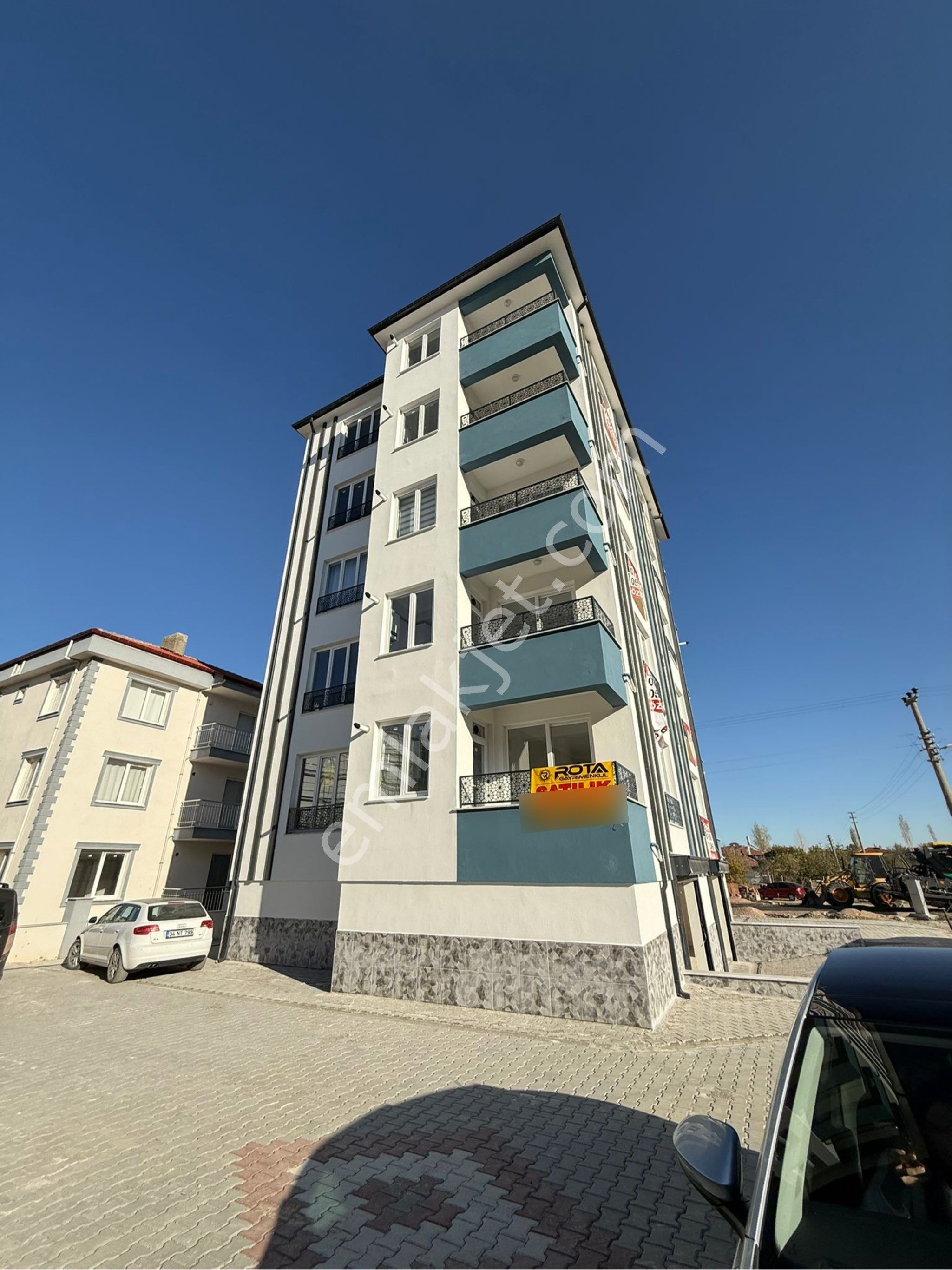 📍 Rota’dan Satılık Gazi Mahallesi’nde 2+0 Yatırımlık Daire