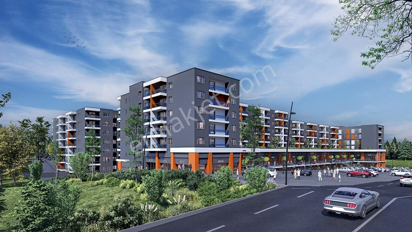 Saraycık'ta Finest Bulvar'da Cadde Üstü 1+1 Satılık Daire - Görsel 22