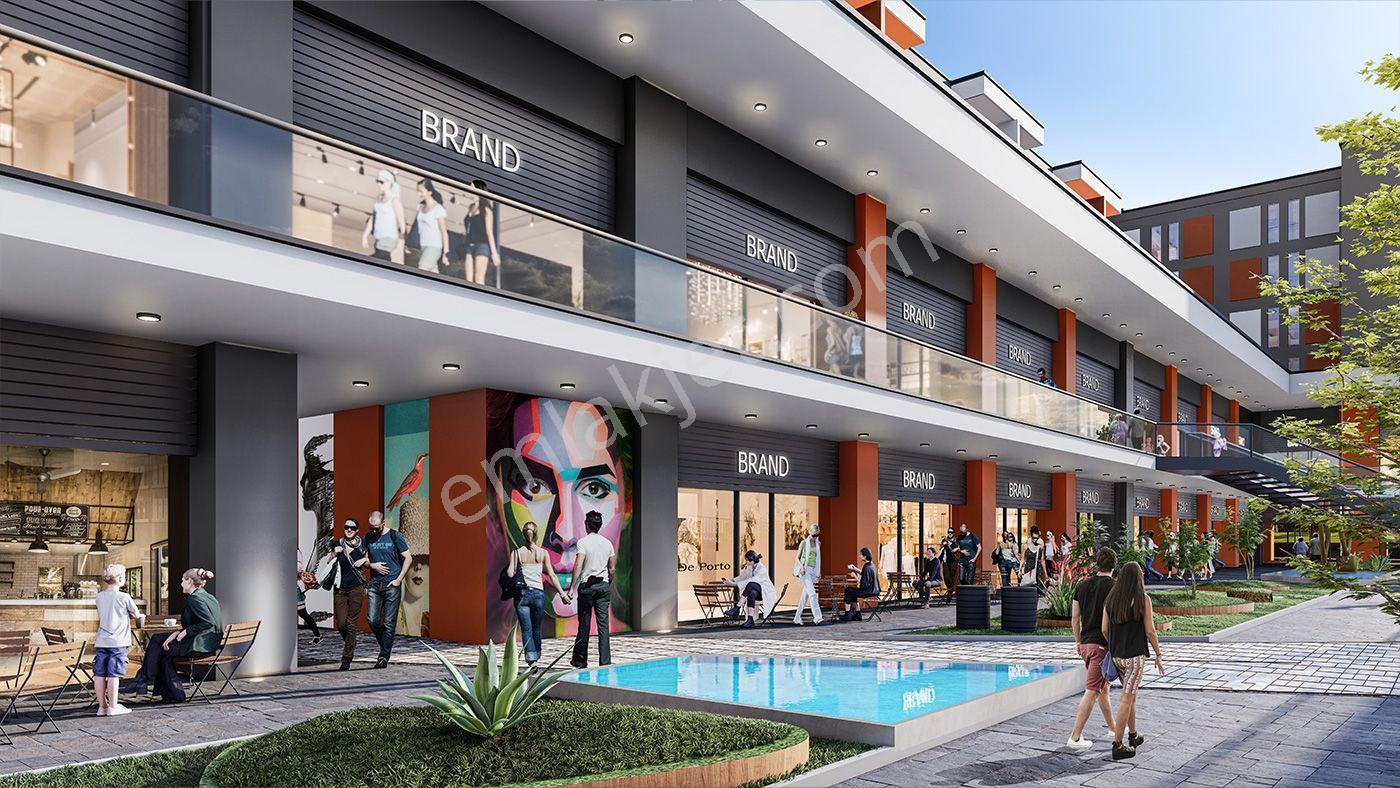 Saraycık'ta Finest Bulvar'da Avm Projesinde 1+1 Satılık Daire - Görsel 27