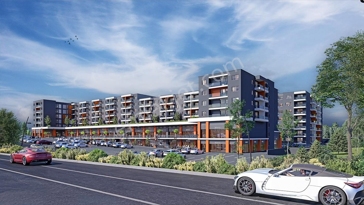 Saraycık'ta Finest Bulvar'da Cadde Üstü 1+1 Satılık Daire - Görsel 21