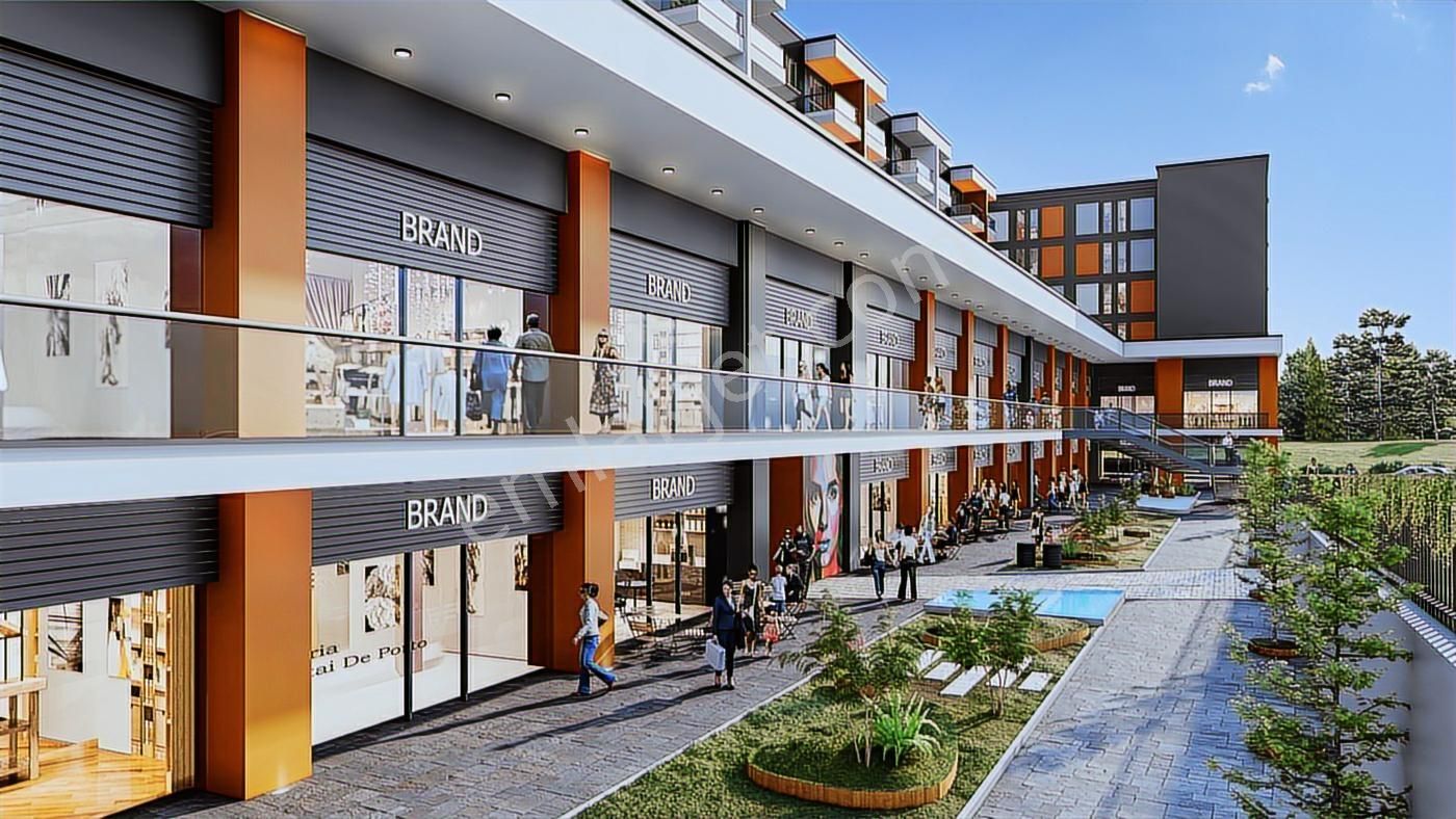 Saraycık'ta Finest Bulvar'da Cadde Üstü 1+1 Satılık Daire - Görsel 23