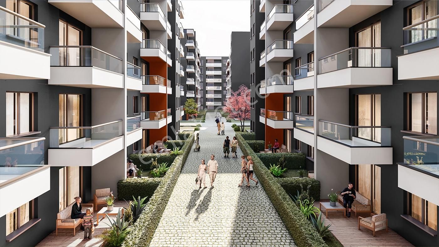 Saraycık'ta Finest Bulvar'da Cadde Üstü 1+1 Satılık Daire - Görsel 27