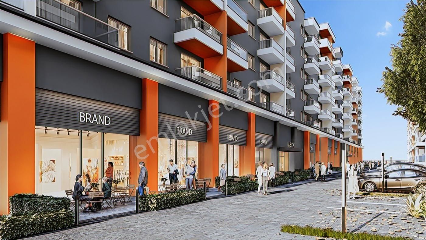 Saraycık'ta Finest Bulvar'da Cadde Üstü 1+1 Satılık Daire - Görsel 24