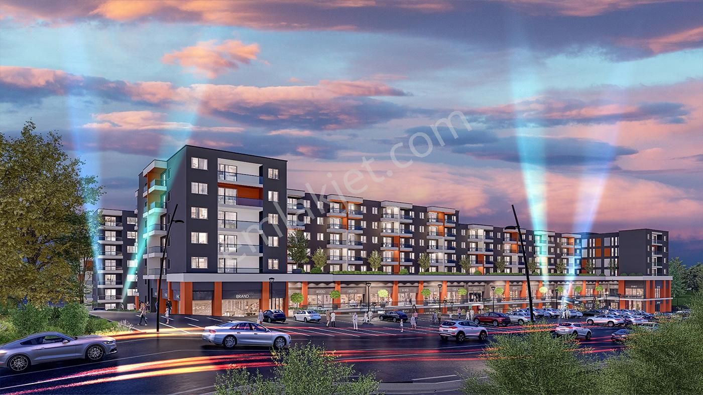 Saraycık'ta Finest Bulvar'da Cadde Üstü 1+1 Satılık Daire - Görsel 7