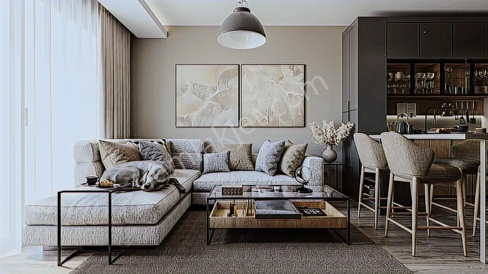 Saraycık'ta Finest Bulvar'da Cadde Üstü 1+1 Satılık Daire - Görsel 32