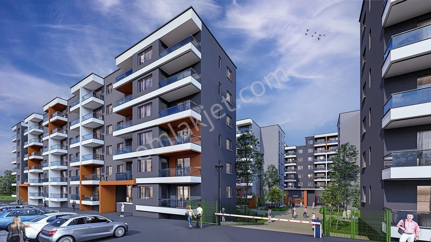 Saraycık'ta Finest Bulvar'da Cadde Üstü 1+1 Satılık Daire - Görsel 3