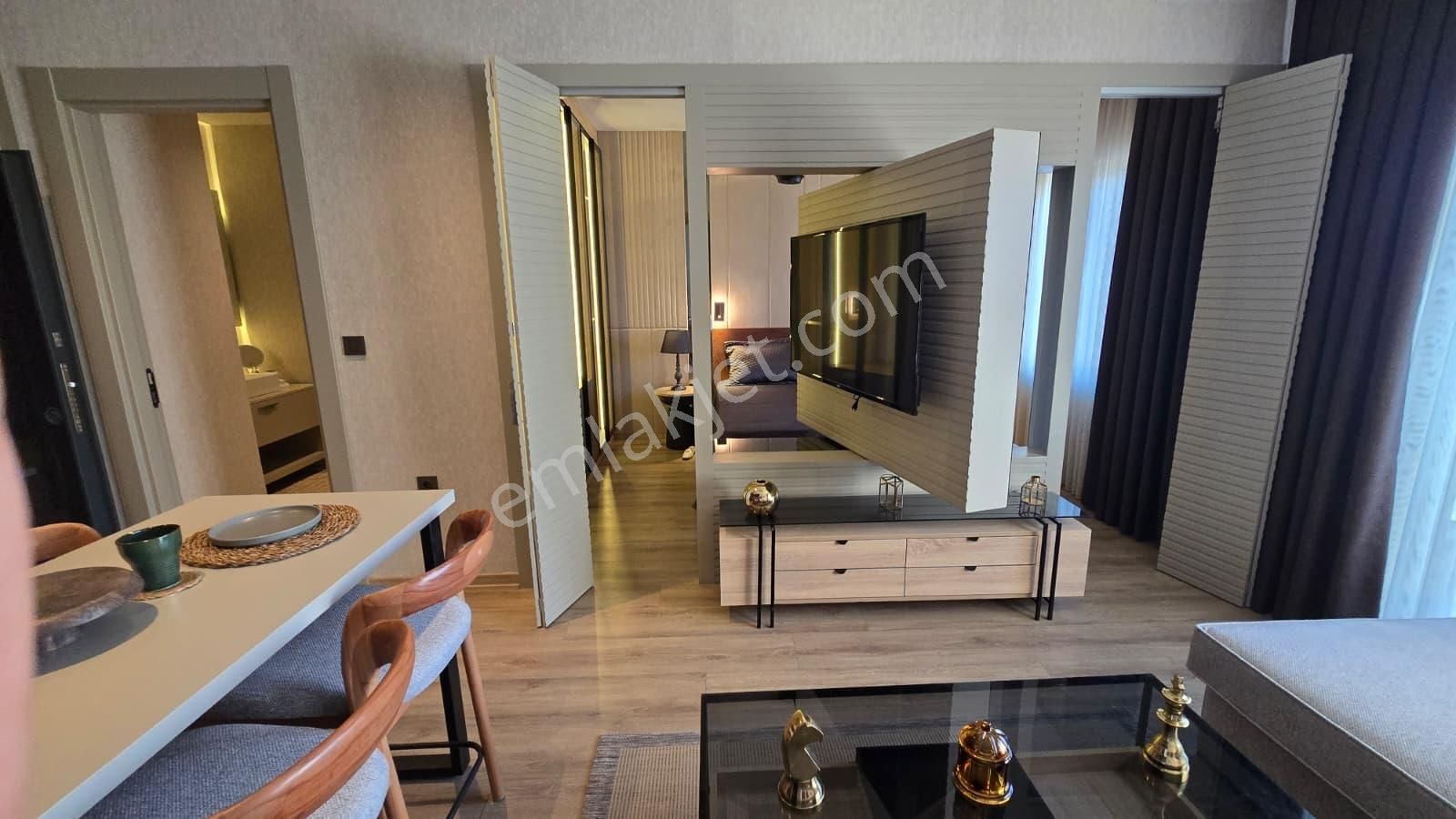 Saraycık'ta Finest Bulvar'da Cadde Üstü 1+1 Satılık Daire - Görsel 18