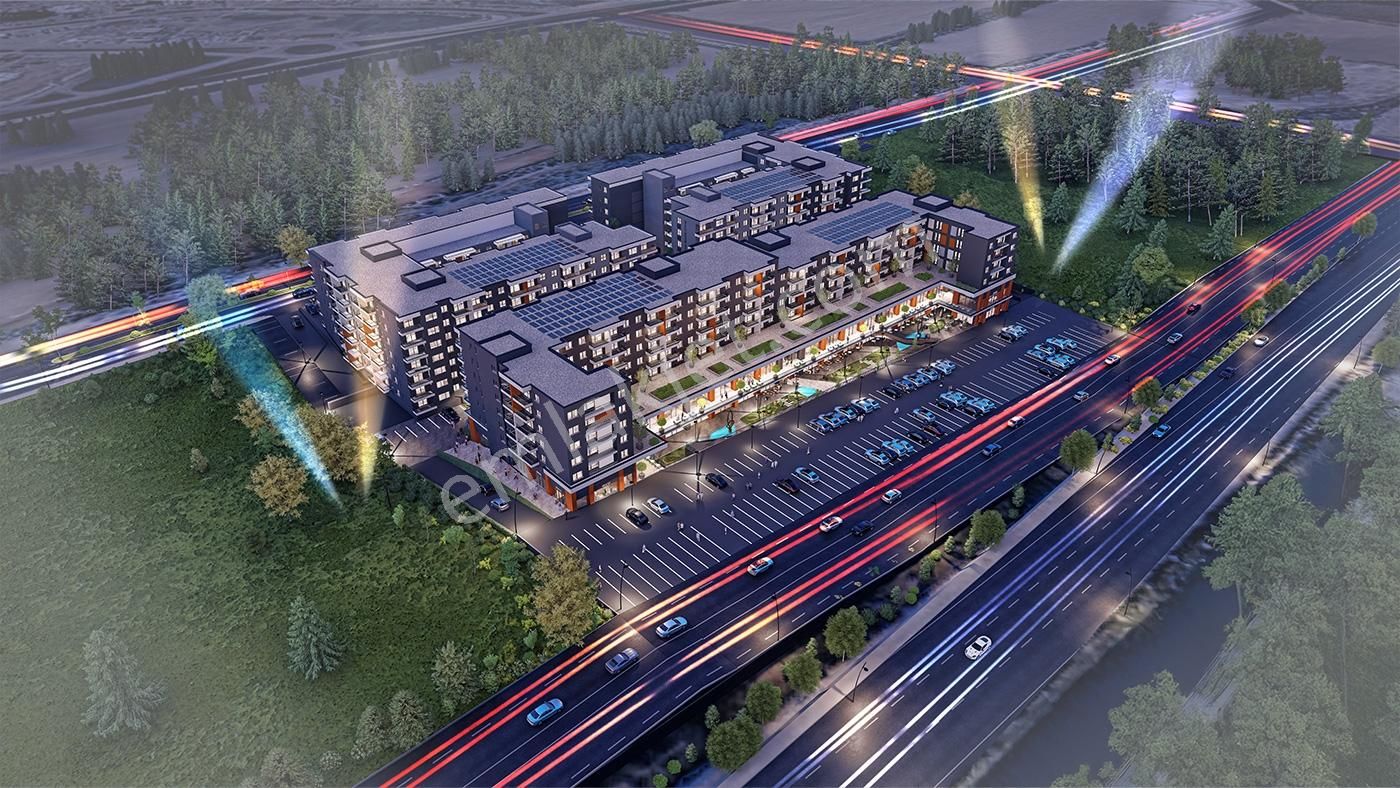 Saraycık'ta Finest Bulvar'da Cadde Üstü 1+1 Satılık Daire - Görsel 20