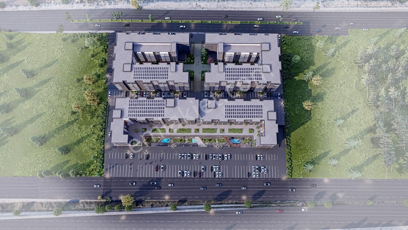 Saraycık'ta Finest Bulvar'da Cadde Üstü 1+1 Satılık Daire - Görsel 19