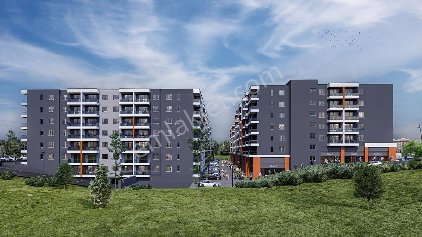 Saraycık'ta Finest Bulvar'da Cadde Üstü 1+1 Satılık Daire - Görsel 26