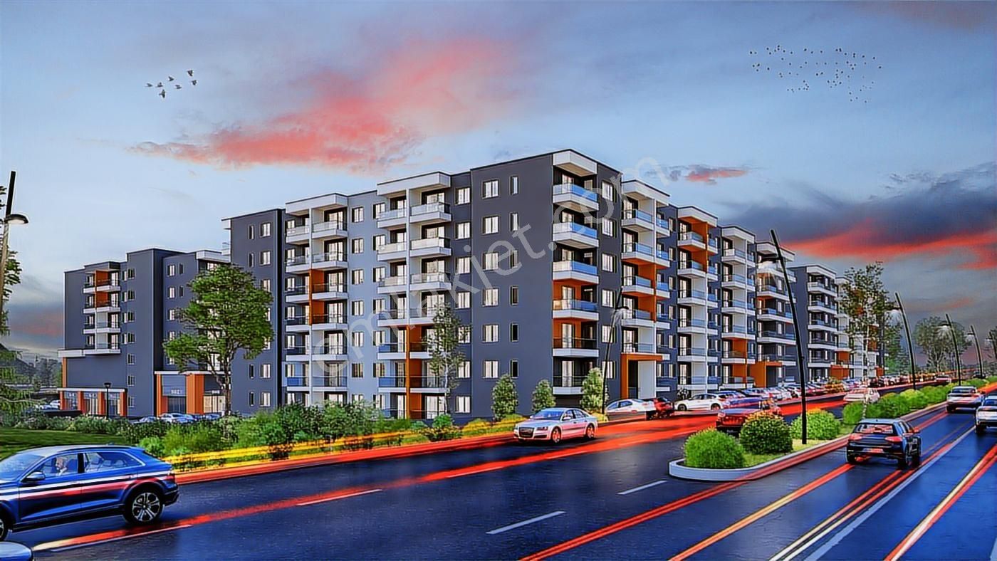 Saraycık'ta Finest Bulvar'da Cadde Üstü 1+1 Satılık Daire - Görsel 31