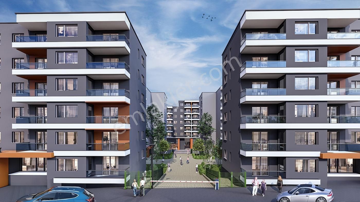 Saraycık'ta Finest Bulvar'da Cadde Üstü 1+1 Satılık Daire - Görsel 30