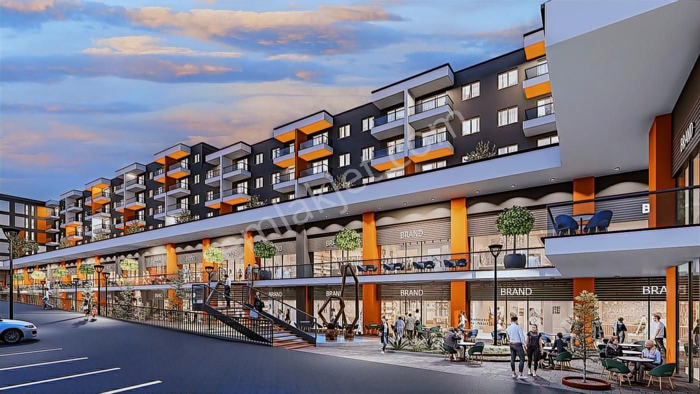 Saraycık'ta Finest Bulvar'da Cadde Üstü 1+1 Satılık Daire - Görsel 8