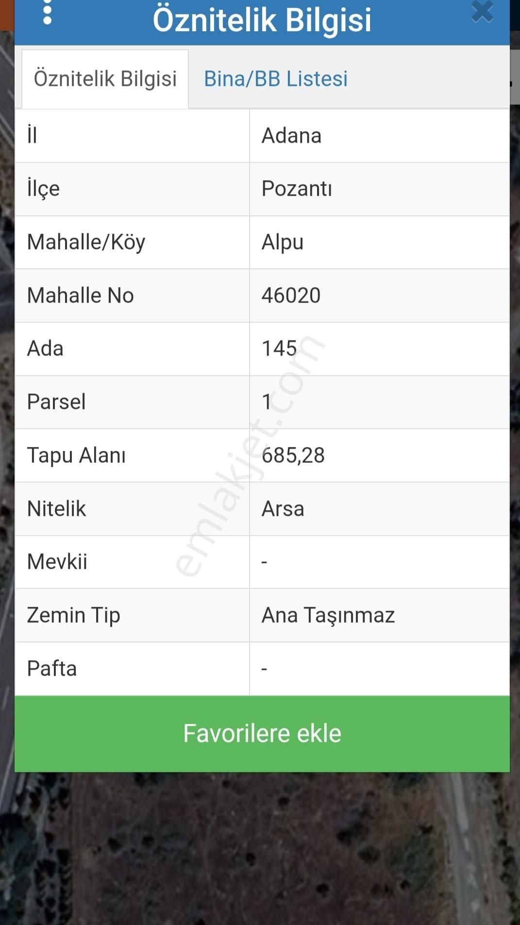Pozantı Alpu Da Satılık İmarlı Yaylalık Arsa - Görsel 2