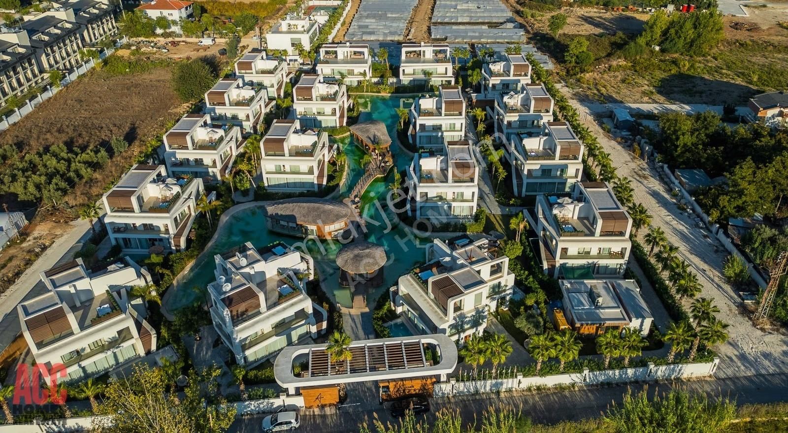 Acc Homes'tan Kadriye'de Denize Yakın Hotel İçinde Eşyalı Villa - Görsel 2