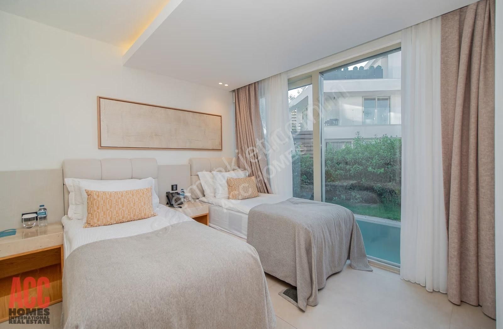 Acc Homes'tan Kadriye'de Denize Yakın Hotel İçinde Eşyalı Villa