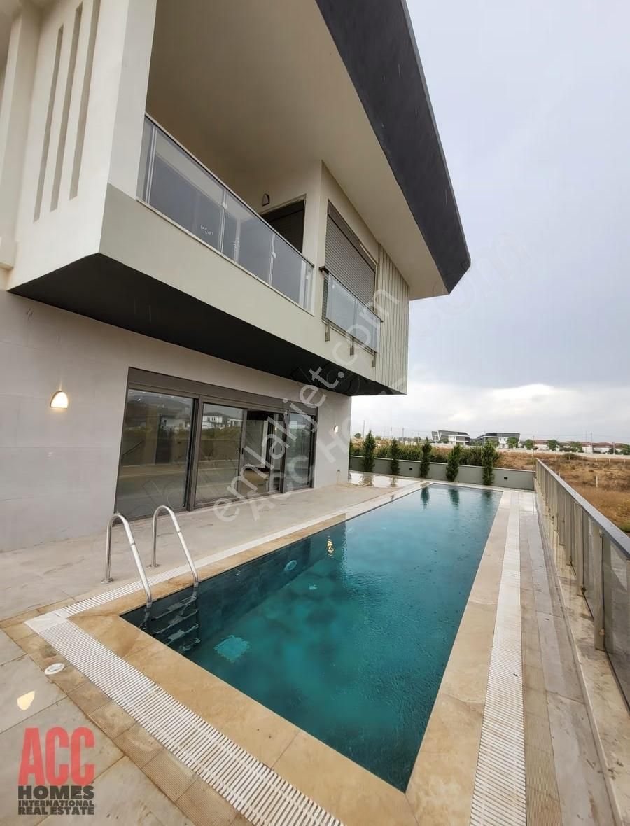 Acc Homes'tan Altınkale'de Müstakil 5+1 Geniş Bahçeli Lüks Villa - Görsel 25