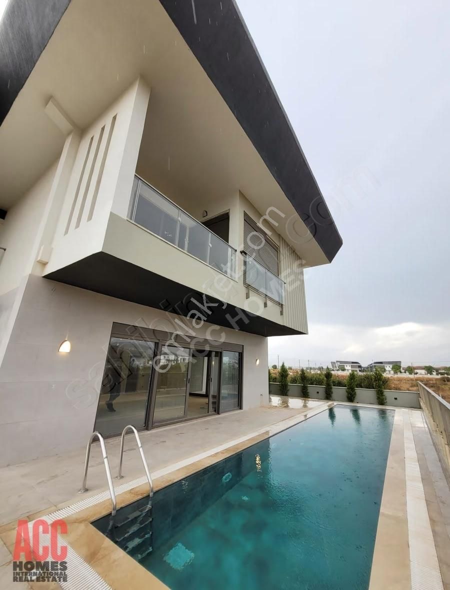 Acc Homes'tan Altınkale'de Müstakil 5+1 Geniş Bahçeli Lüks Villa - Görsel 26