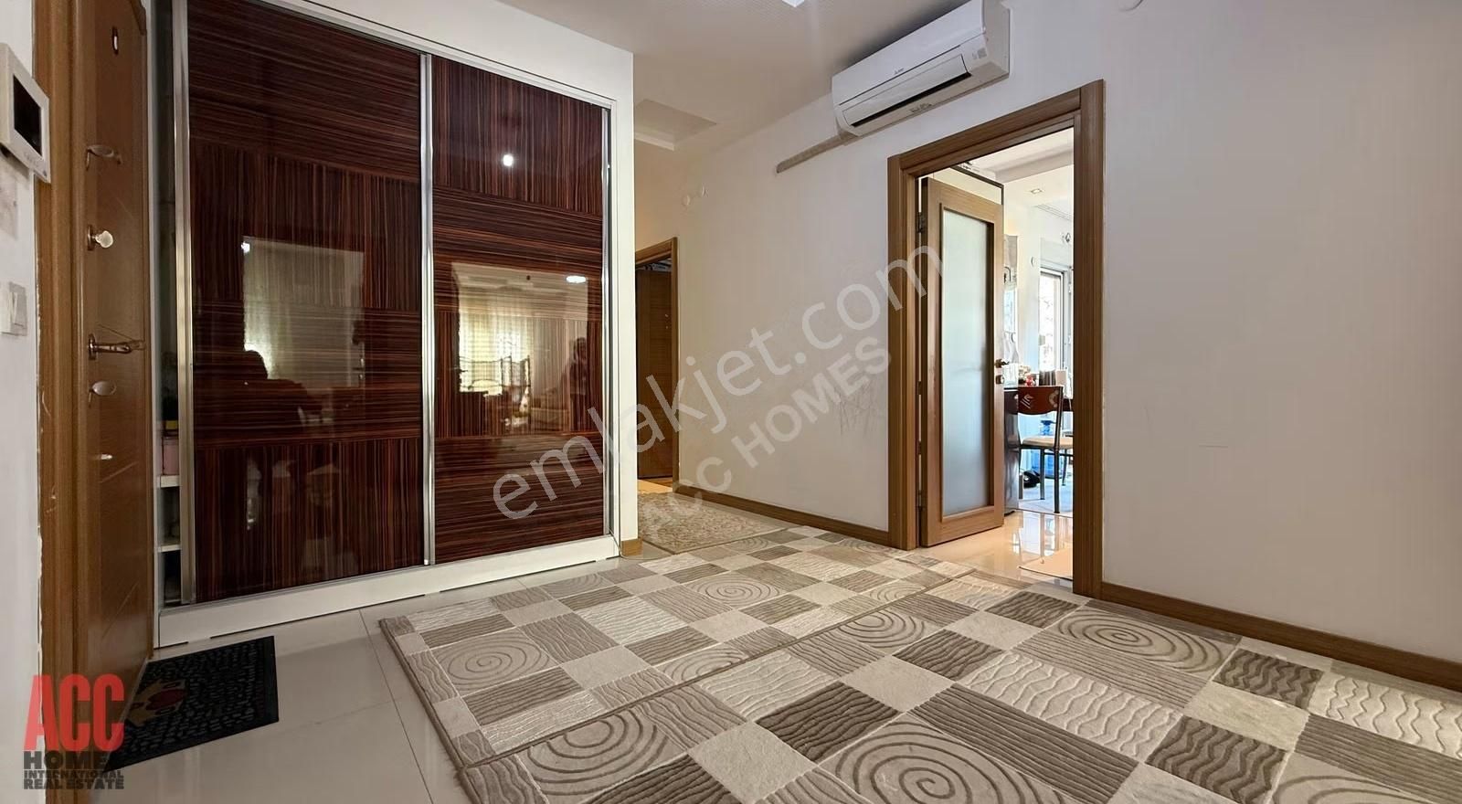 Acc Homes'tan Siteler Defne 2 Konutları Ara Kat 3+1 Güney Cephe - Görsel 4