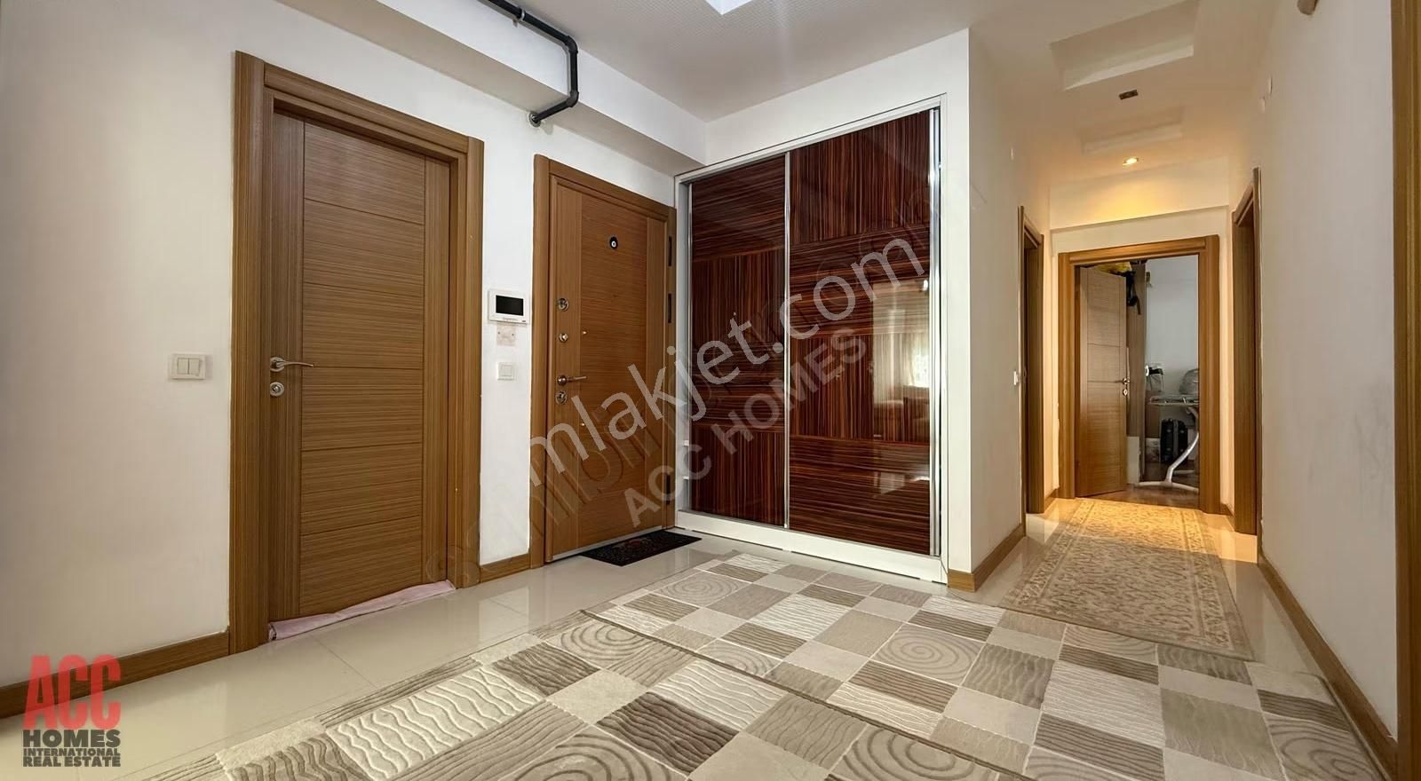 Acc Homes'tan Siteler Defne 2 Konutları Ara Kat 3+1 Güney Cephe - Görsel 9