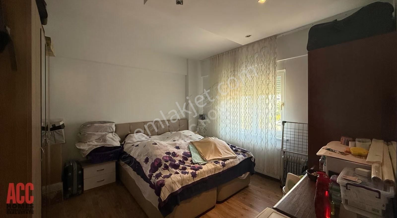 Acc Homes'tan Siteler Defne 2 Konutları Ara Kat 3+1 Güney Cephe