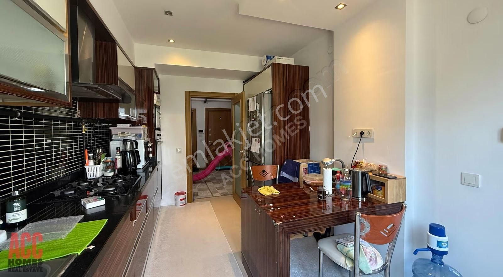 Acc Homes'tan Siteler Defne 2 Konutları Ara Kat 3+1 Güney Cephe - Görsel 12