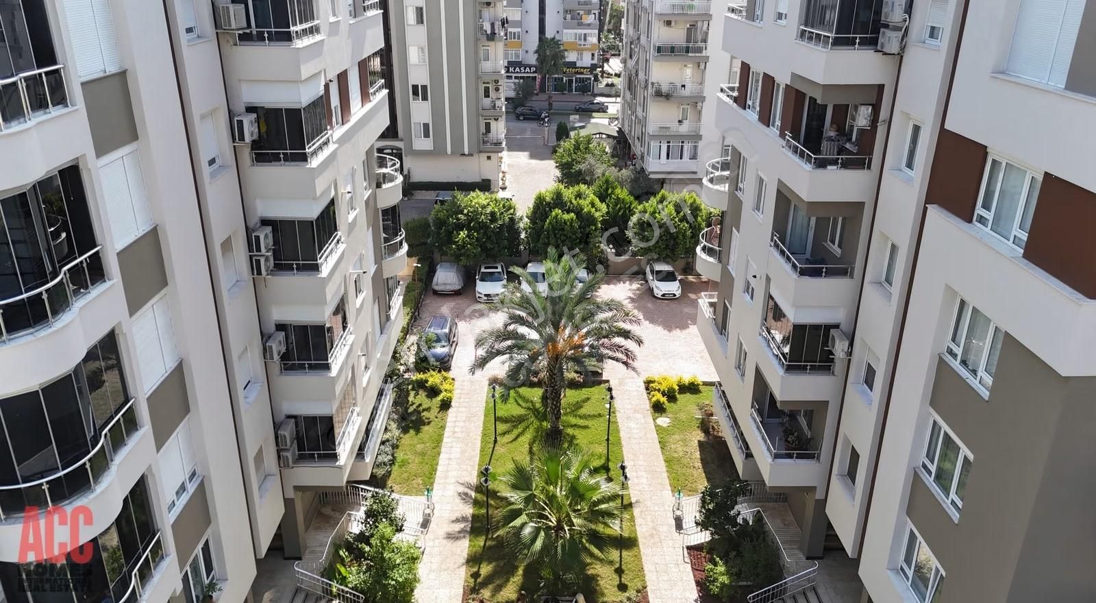 Acc Homes'tan Siteler Defne 2 Konutları Ara Kat 3+1 Güney Cephe - Görsel 13