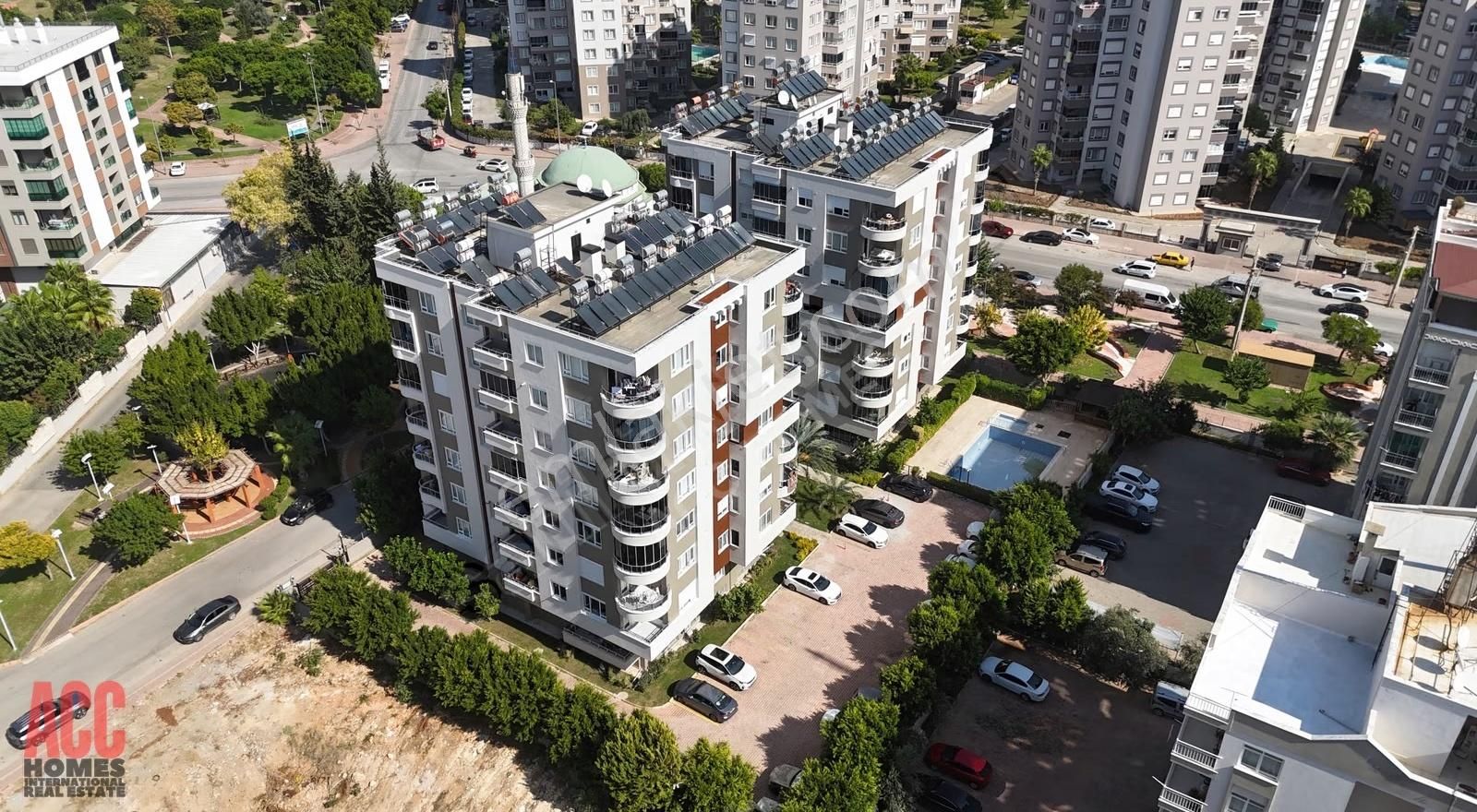 Acc Homes'tan Siteler Defne 2 Konutları Ara Kat 3+1 Güney Cephe - Görsel 5