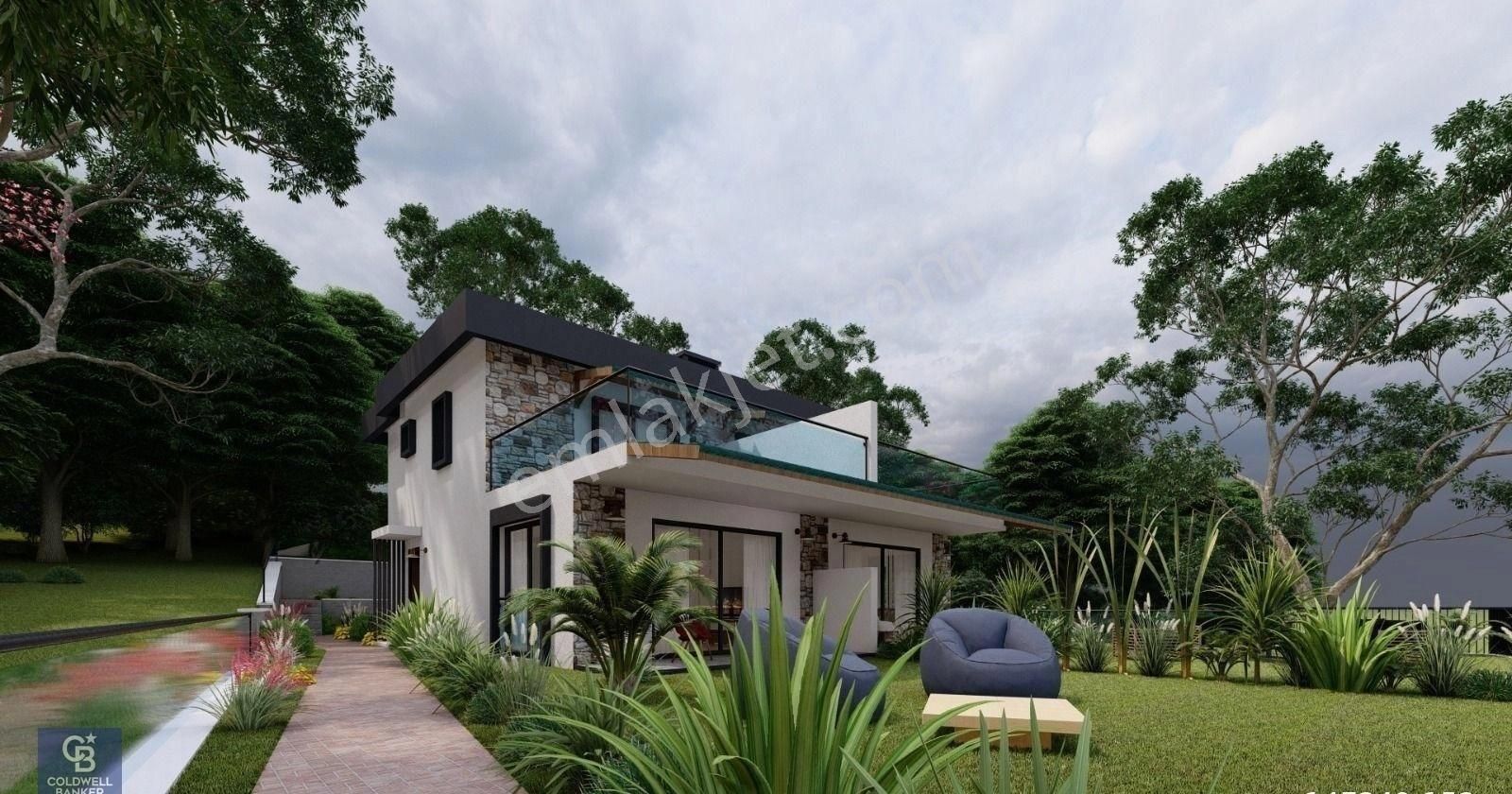 Bodrum Meşelikde Satılık Dubleks Villa - Görsel 3