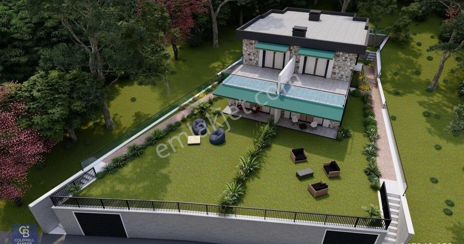Bodrum Meşelikde Satılık Dubleks Villa - Görsel 21