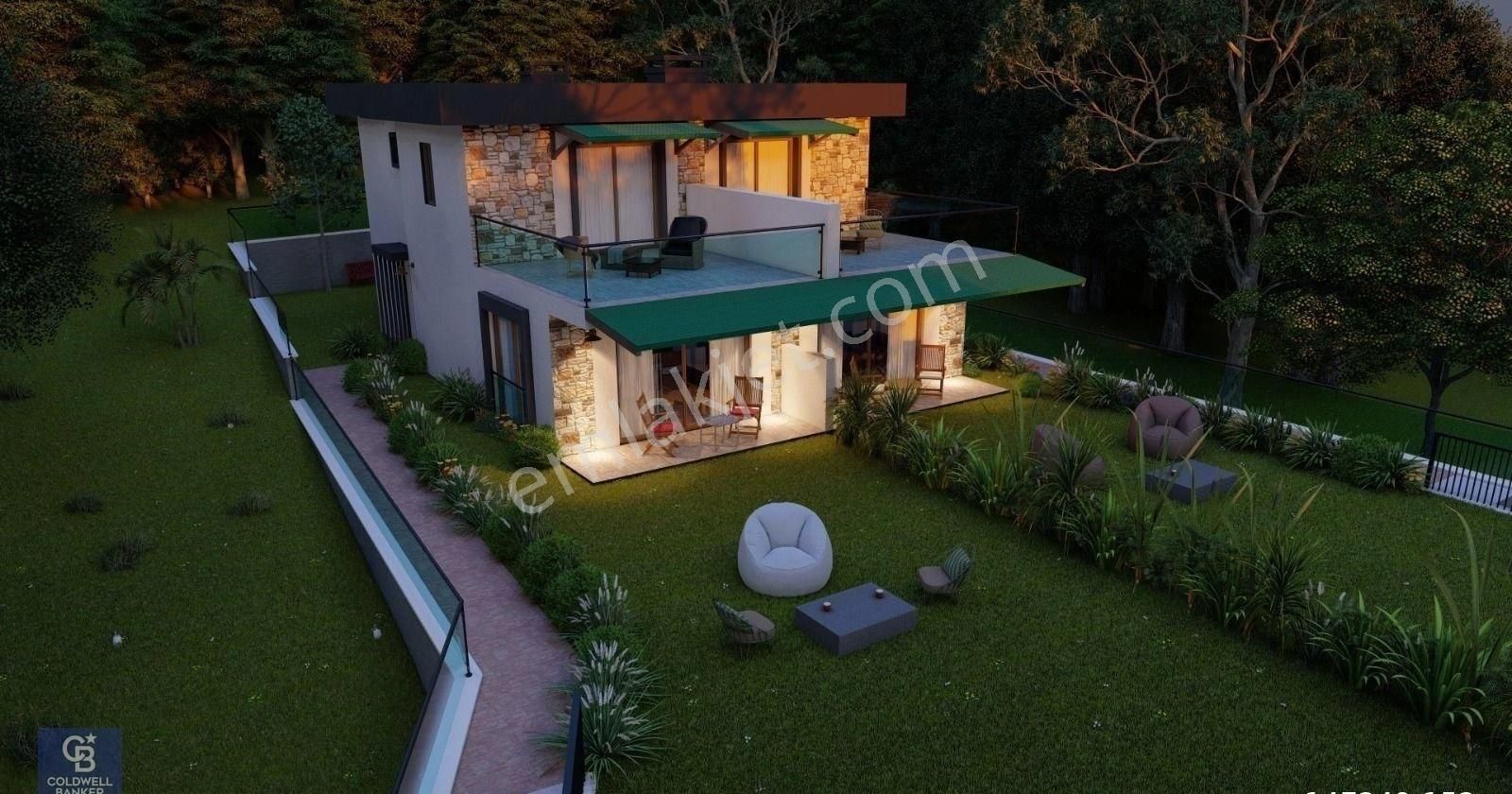 Bodrum Meşelikde Satılık Dubleks Villa - Görsel 10