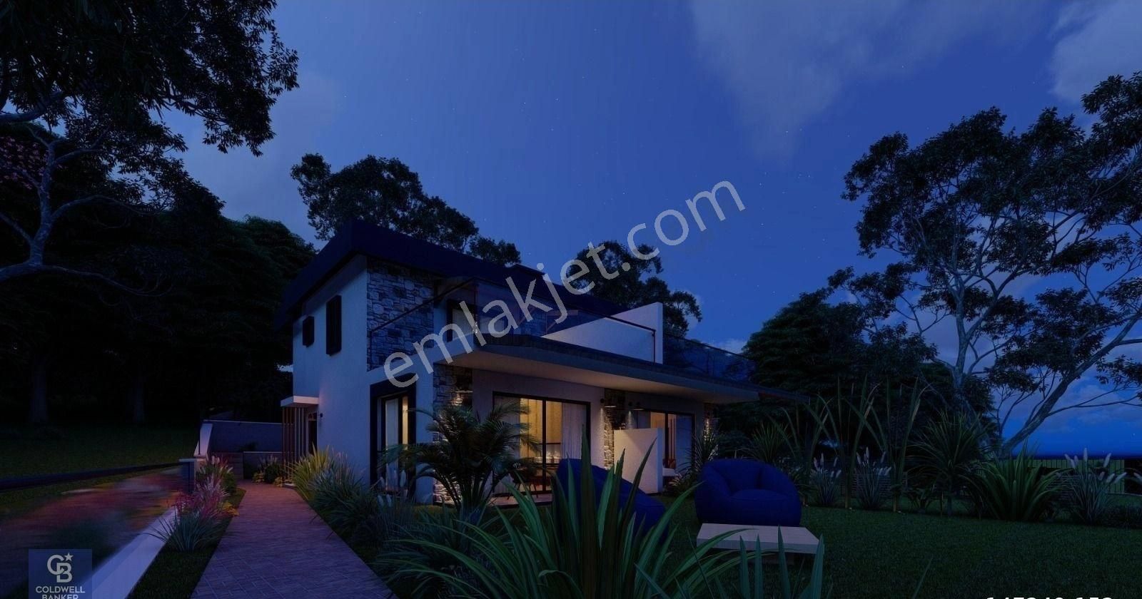Bodrum Meşelikde Satılık Dubleks Villa - Görsel 7