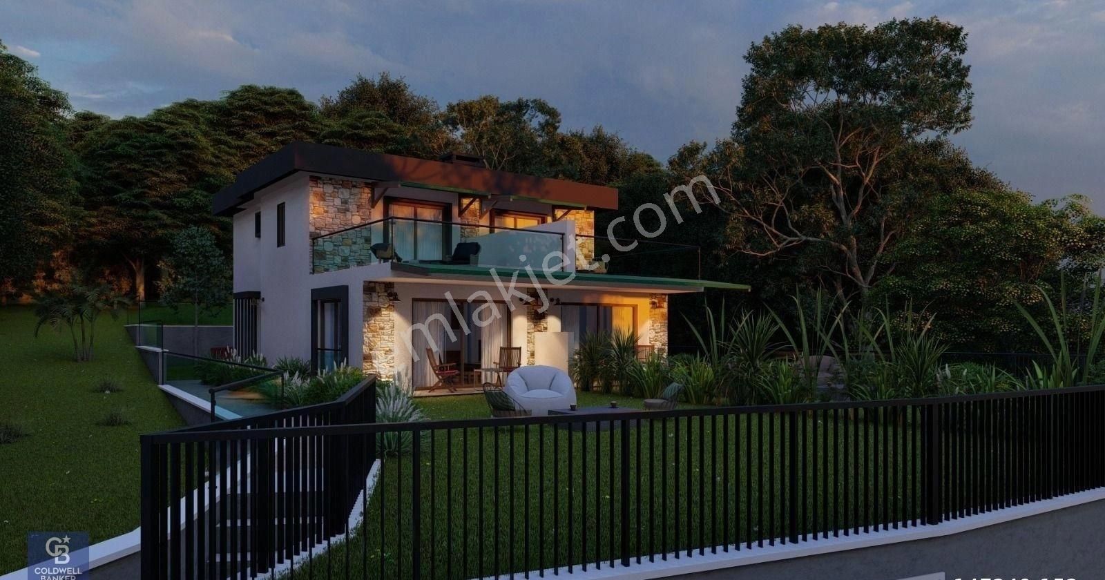 Bodrum Meşelikde Satılık Dubleks Villa - Görsel 15