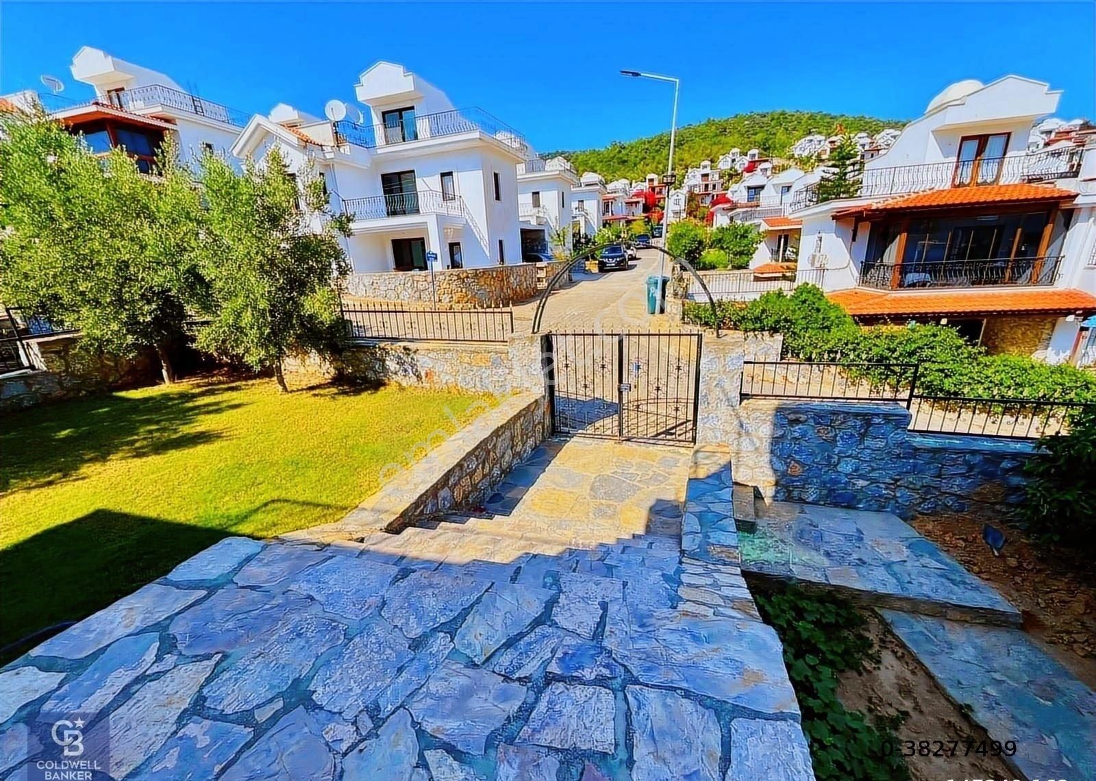 Kıyıkışlacıkta Site İçerisinde Geniş Bahçeli 3+1 Müstakil Villa - Görsel 11