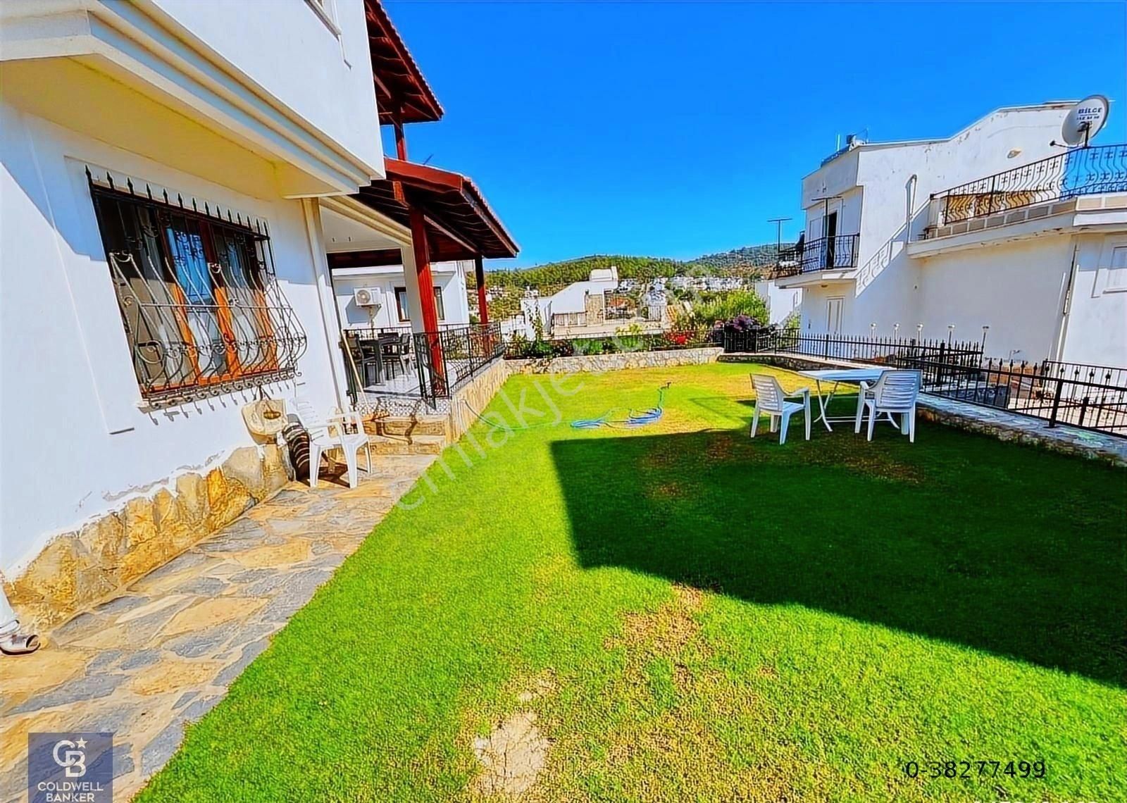 Kıyıkışlacıkta Site İçerisinde Geniş Bahçeli 3+1 Müstakil Villa - Görsel 27