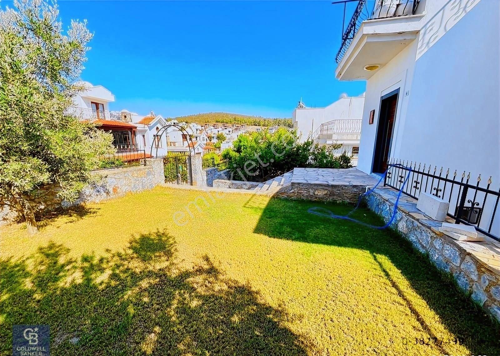 Kıyıkışlacıkta Site İçerisinde Geniş Bahçeli 3+1 Müstakil Villa - Görsel 17