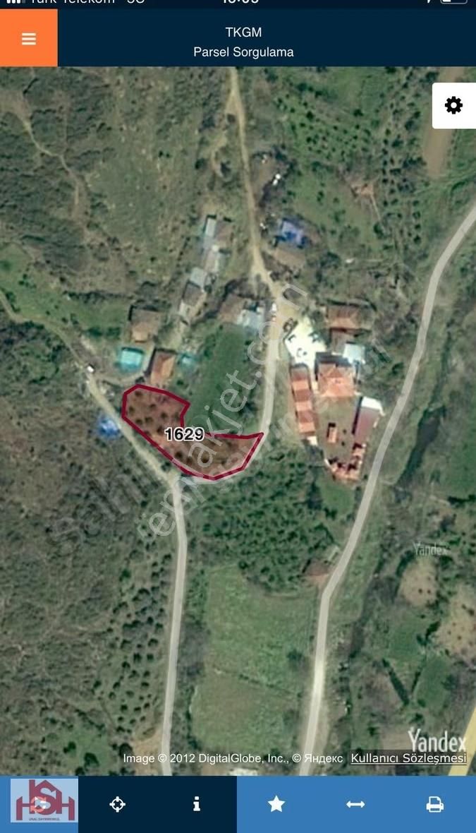 Birgide 887 M2 İmarlı Satılık Doğa Manzaralı Arsa