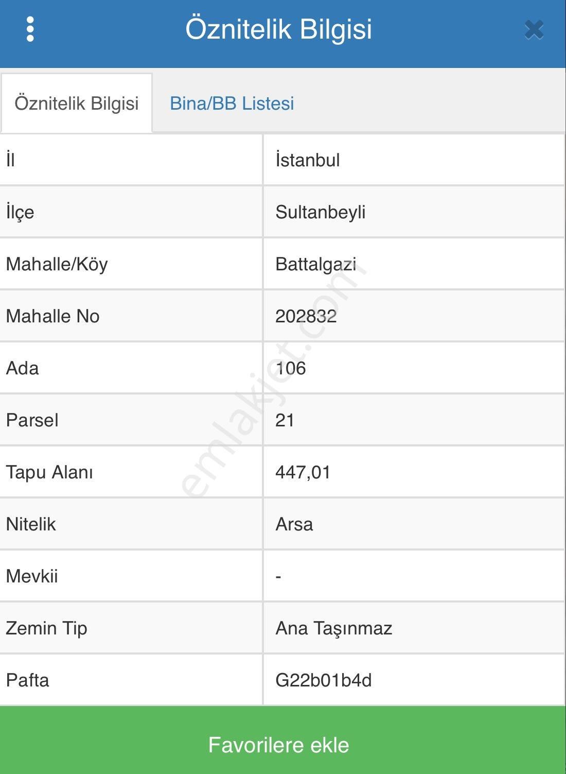 Sultanbeyli'de Satılık Arsa 237,93 M² - Görsel 3